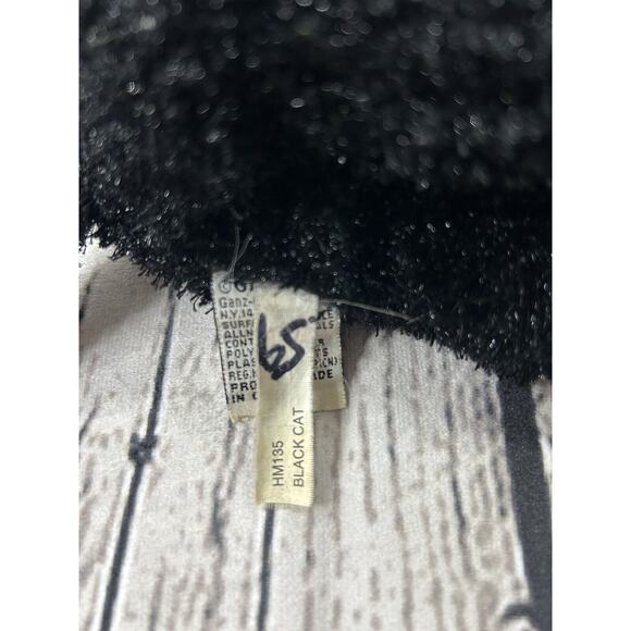 GANZ WEBKINZ Black Cat HM135 NO CODE 8" Plush Stuffed Animal Retired Halloween - Picture 8 of 9